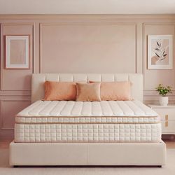 🔥 Brand New – 12" Queen Size Hybrid Mattress in a Box (Memory Foam)