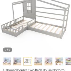 Double Twin Bed