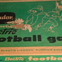 Working Vintage 1941 Tudor 500 Electric Football  Game