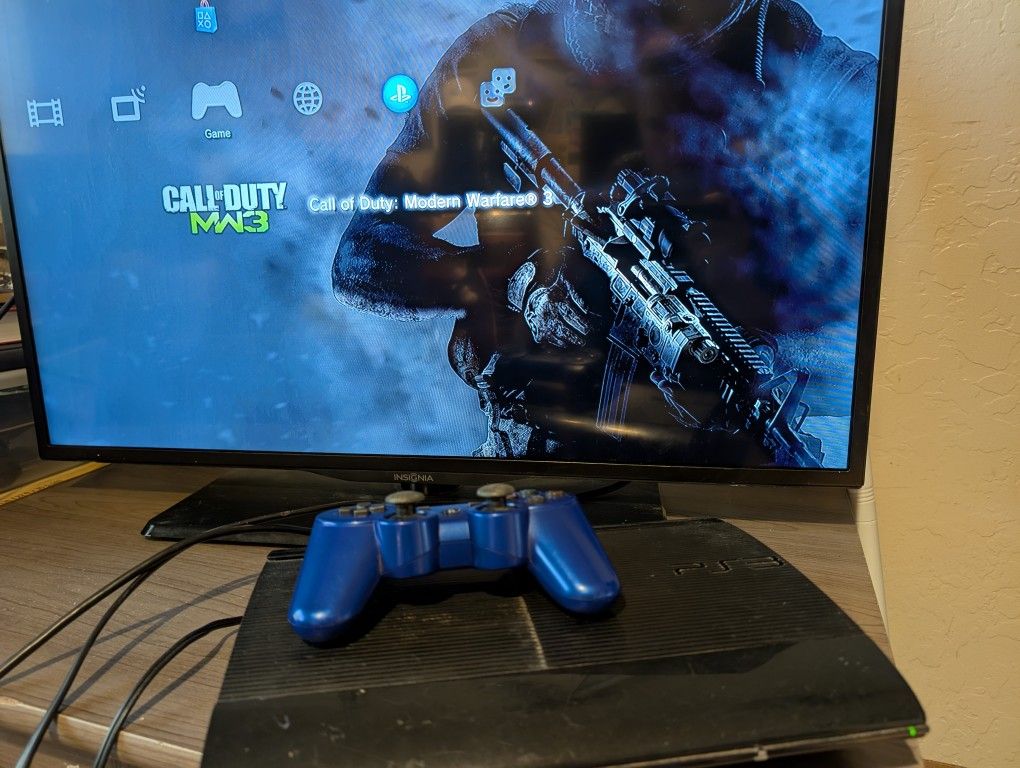 Sony PlayStation 3 250GB Console PS3 Play Station Video Game