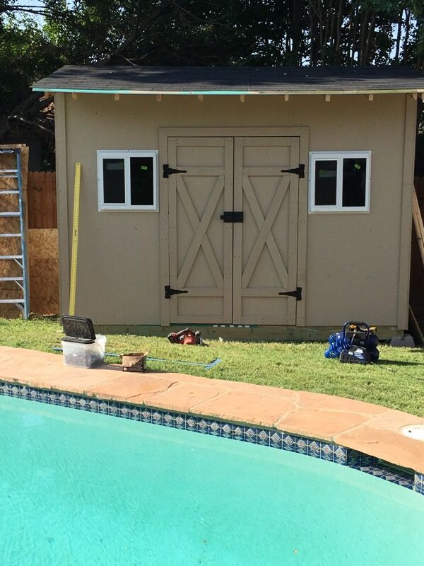 10 x 12 shed for Sale in Fort Worth, TX OfferUp