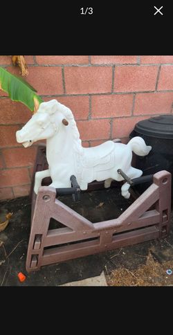 Vintage Hedstrom Rocking horse
