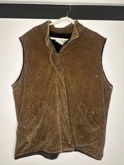 Jones New York Fur Vest 