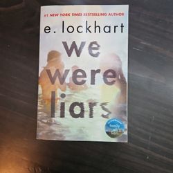 We Were Liars book!