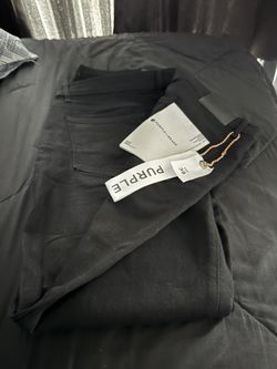 Purple Jeans (Size 38)