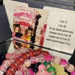 Stackedbyshaw Beaded Bracelets 