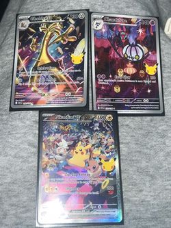 30th Pokemon cards