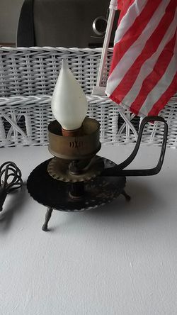 Vintage lamp base