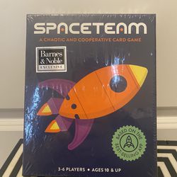 Rare Barnes & Noble Exclusive SPACETEAM Card Game NEW SEALED 3-6 Players