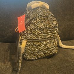Mini Convertible Backpack