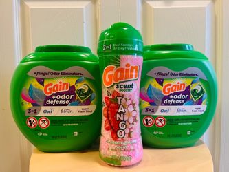 Gain Pods & Scent Beads Bundle (3 for $28)
