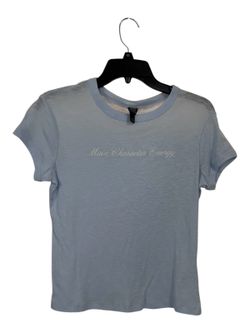 Women’s Blue Main Character Energy Shirt Size L