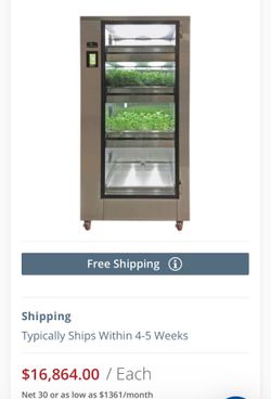 GARDENCHEF® Indoor Herb & Microgreen Growing Cabinet