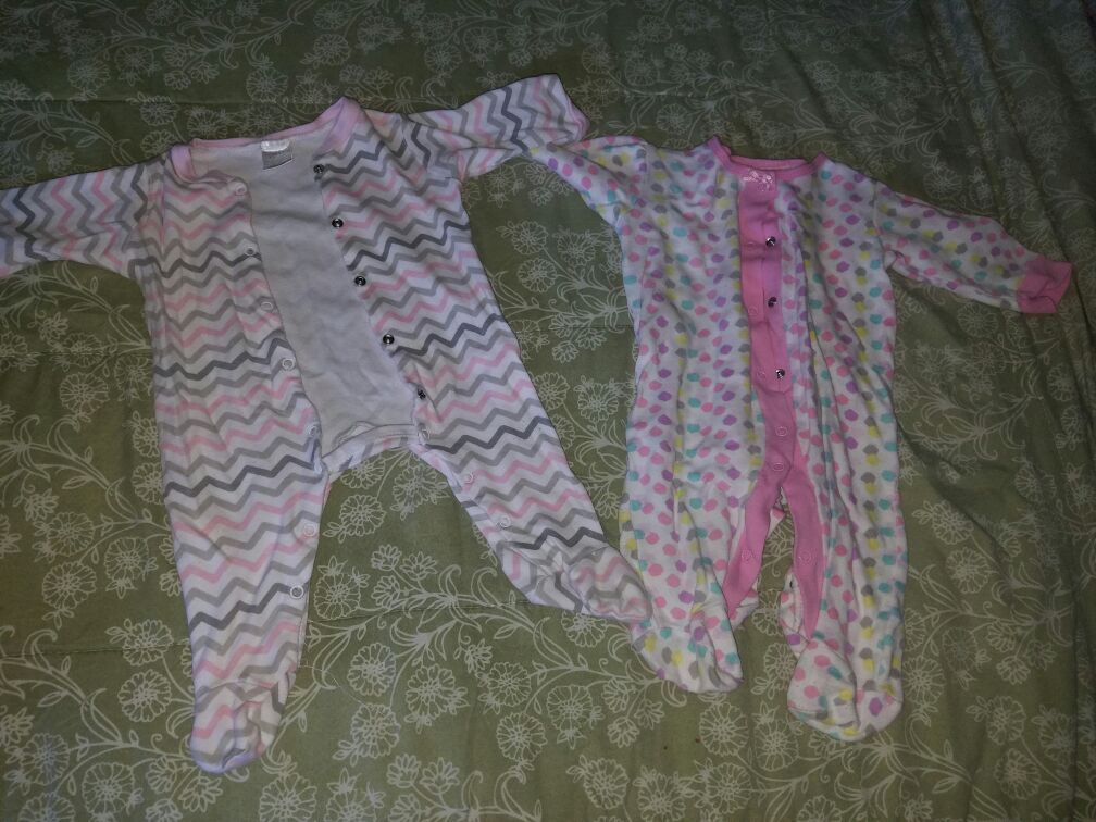Baby girl clothes 3-6 months
