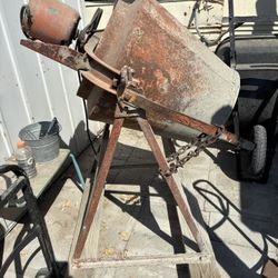 Cement Mixer
