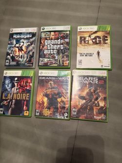 Xbox 360 (lee La Descripción 