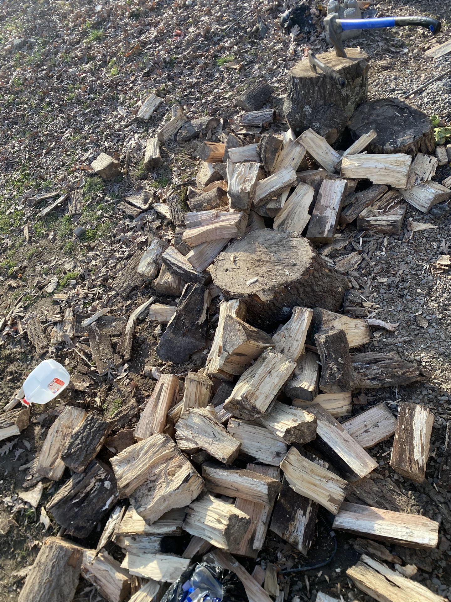 Chopped Firewood