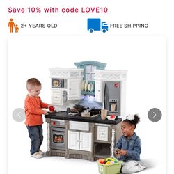 Step2 LifeStyle Dream Kitchen! Like New!