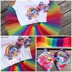 My little pony tutu outfit