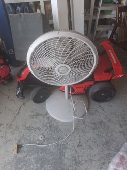 A working fan