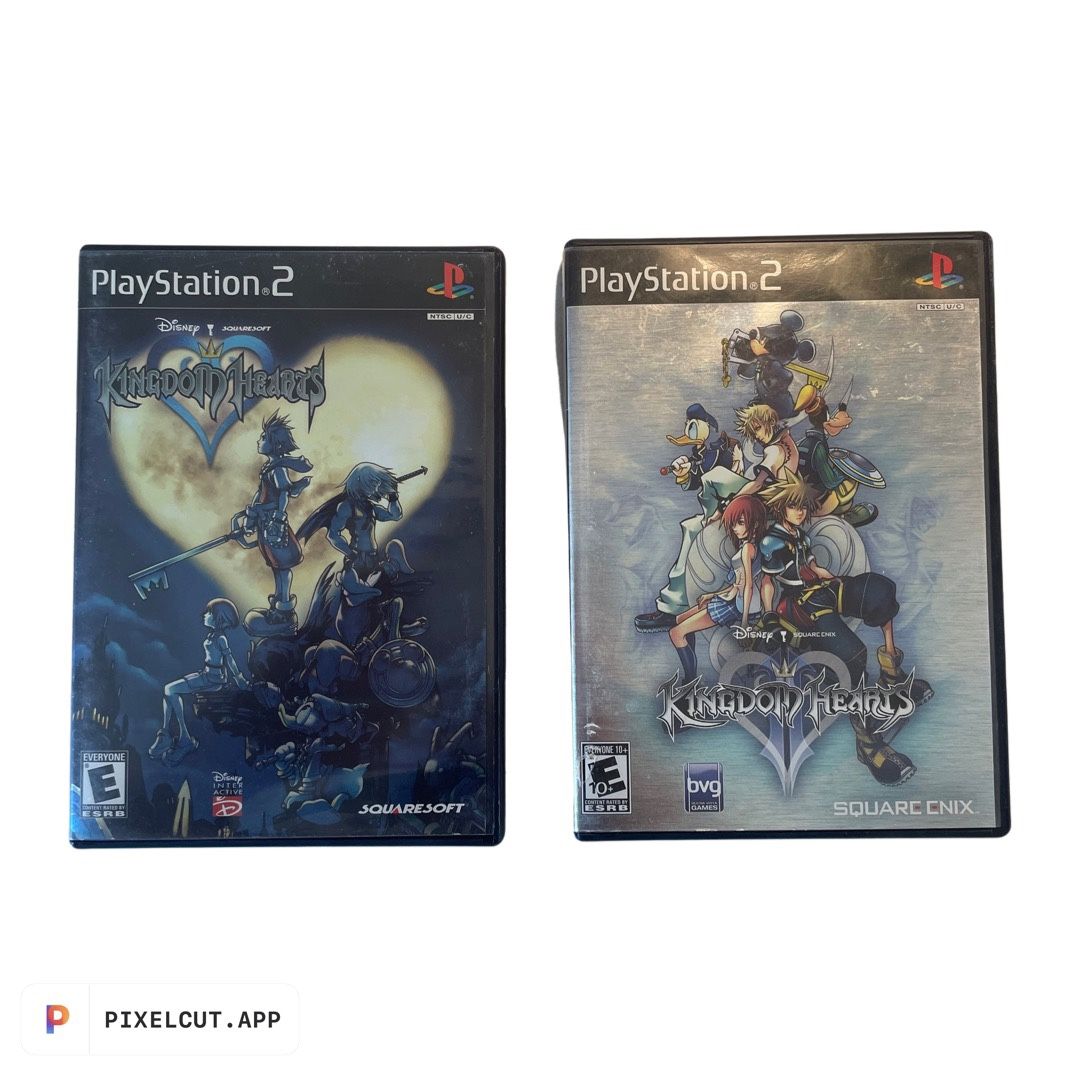 Kingdom Hearts 1-2