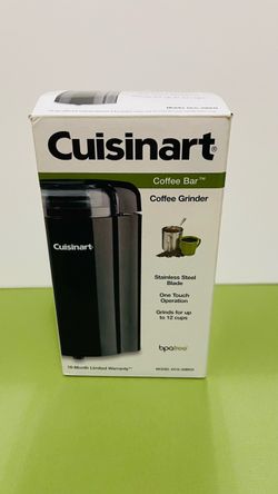 CUISINART Coffee Grinder Black