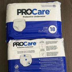 Pro Care protective underwear