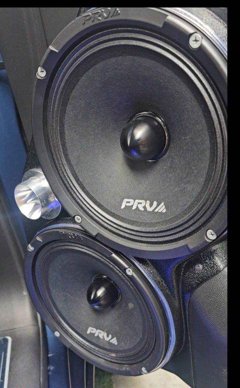 Prv 8inch MID  Range