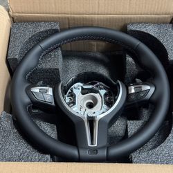 BMW F30 F32 F20 M Sport Style Steering Wheel Paddle Shift Aftermarket NEW