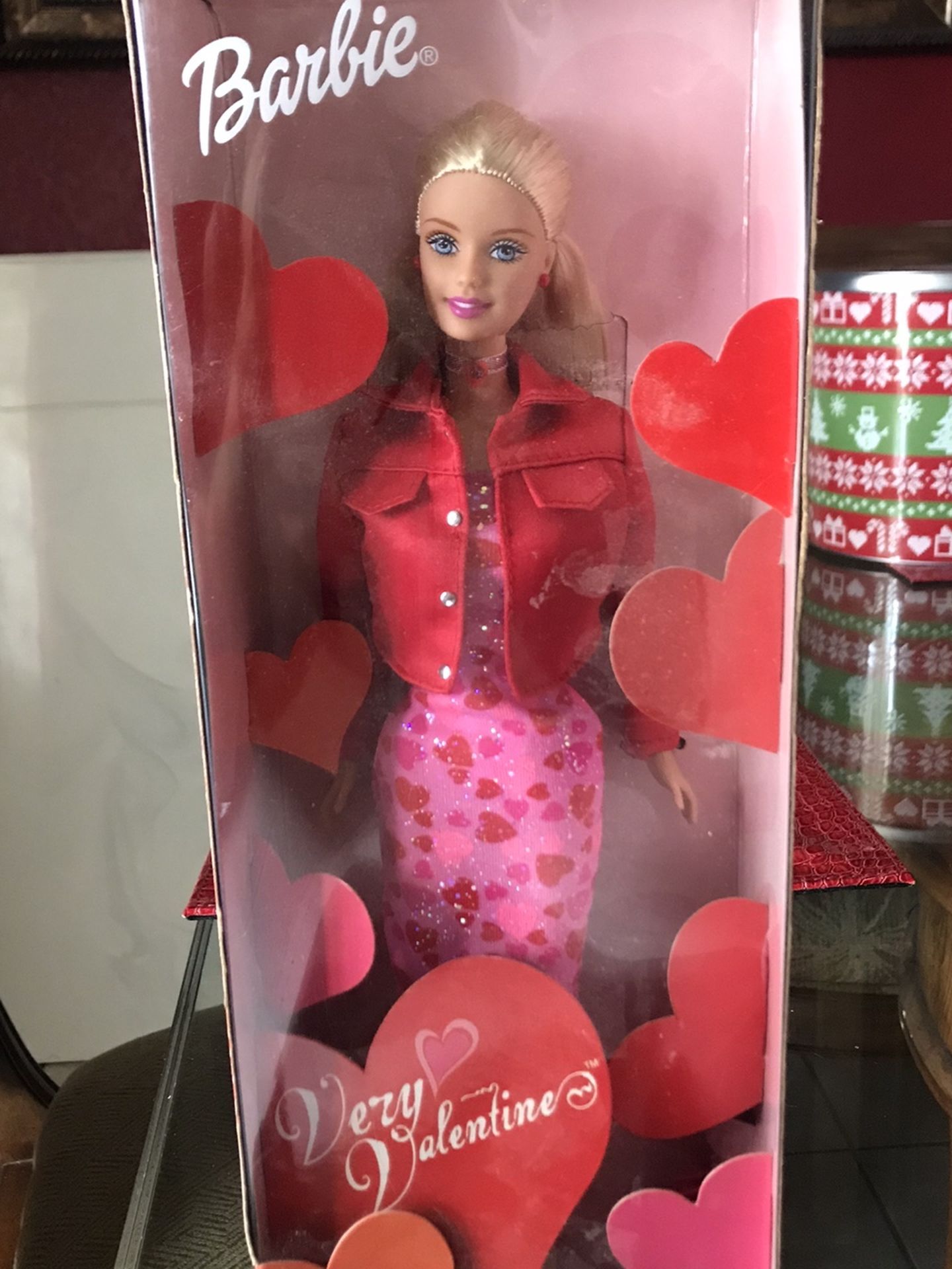Very Valentine Barbie 2000 Original
