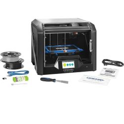 Dremel DigiLab 3D45-01 3D Printer with Filament - Heated Build Plate & Auto 9-Point Leveling - PC & MAC OS, Chromebook, iPad Compatible - Nylon, ECO-A