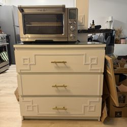 IKEA STORKLINTA 3-Drawer Dresser