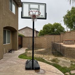 Lifetime Adjustable Portable 52" Basketball Hoop