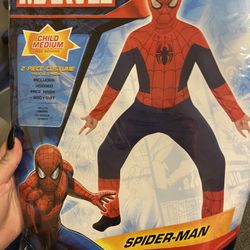 Boys Spider Man Costume 