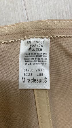Miraclesuit fitted corset