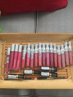 Cosmetics $3each/ cover girl Rimmel/ Revlon.