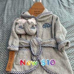 Baby Robe Newborn 