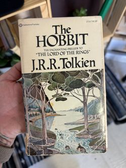 The hobbit Paperback Vintage Book