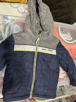 Kids Jacket Size 4T