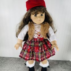 American Girl Doll Samantha Pleasant Company 