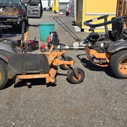 Skag Zero Turn Mowers