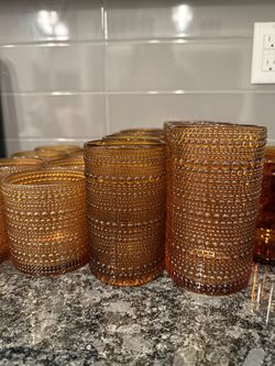 Large Jupiter Glass Set (24 Pieces)