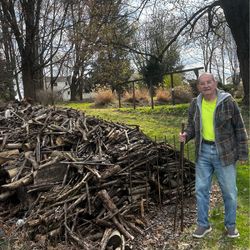 Seasoned firewood for sale - easy pick up
