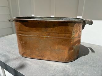 Vintage Brass Tub