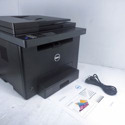 Dell E525W Color Laser All-in-One Wireless Multifunction Printer