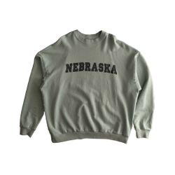 Raf Simons Archive Redux, Nebraska Crewneck