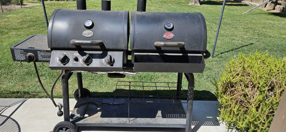 CHAR-GRILLER -PROFESSIONAL BBQ