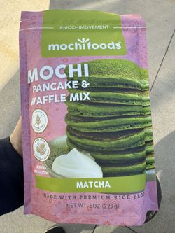 Mochi Foods Matcha Pancake Mix – Gluten-Free– 8 oz