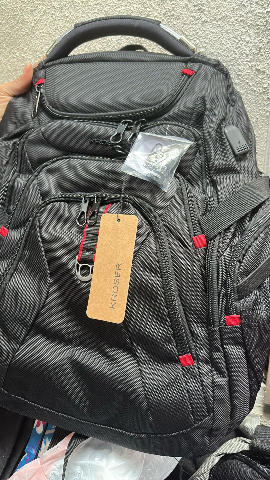 Large Travel Backpack Brand New 