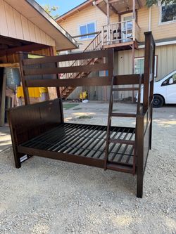 Used bunk beds